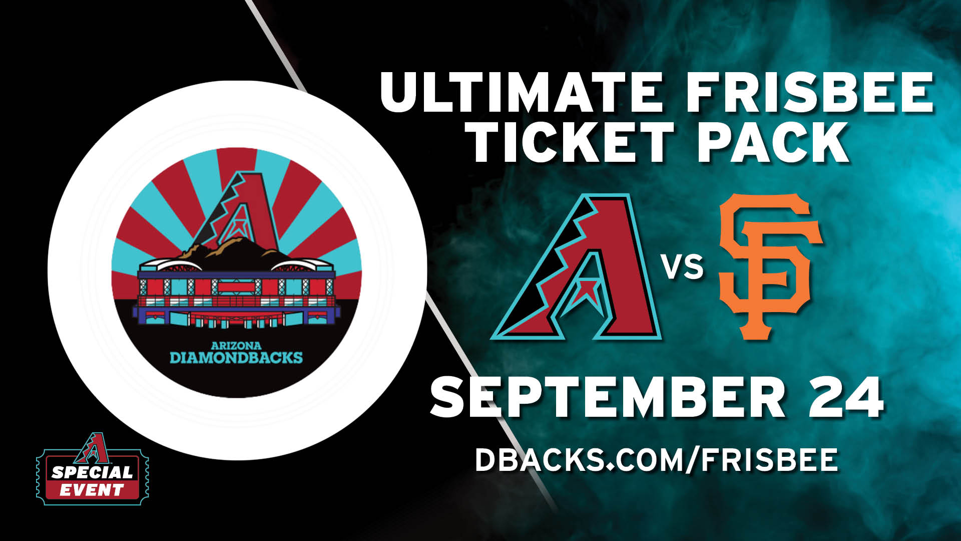 D-Backs Ultimate Frisbee Ticket Pack