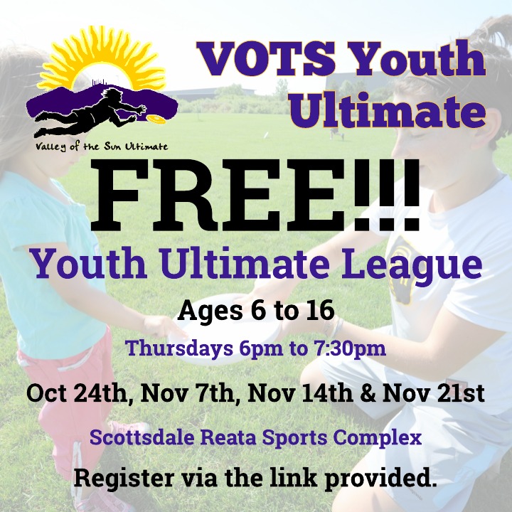 Youth League Oct/Nov 2024