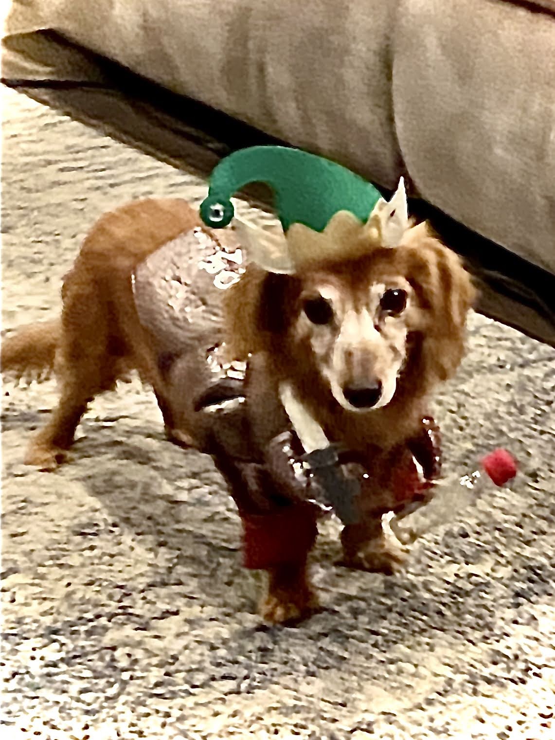 Copper as an elf