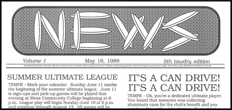 VOTS News 5/18/89